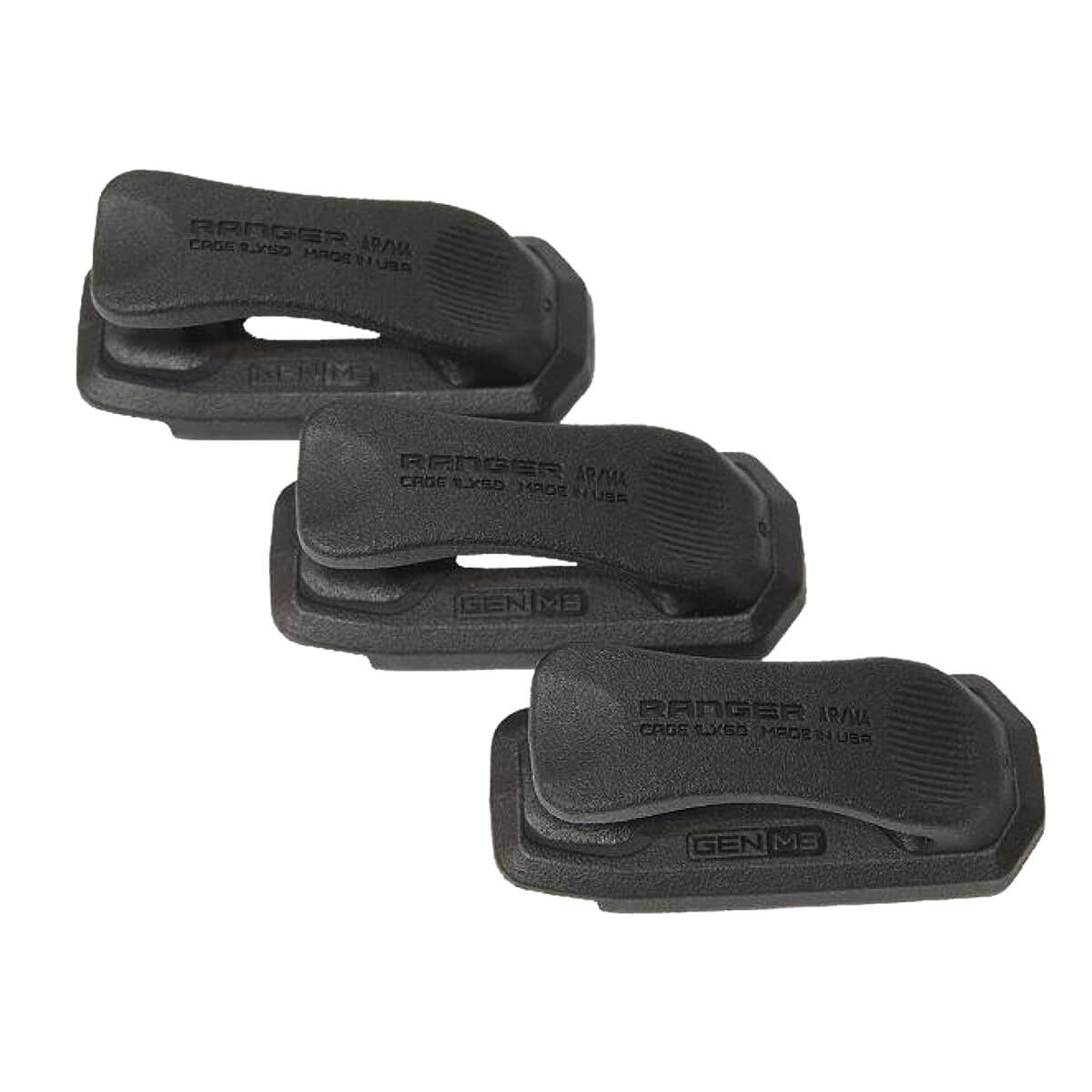 Magpul Ranger Plate Magazine Floorplate | 3 pack Black PMAG M3 | AT3 ...