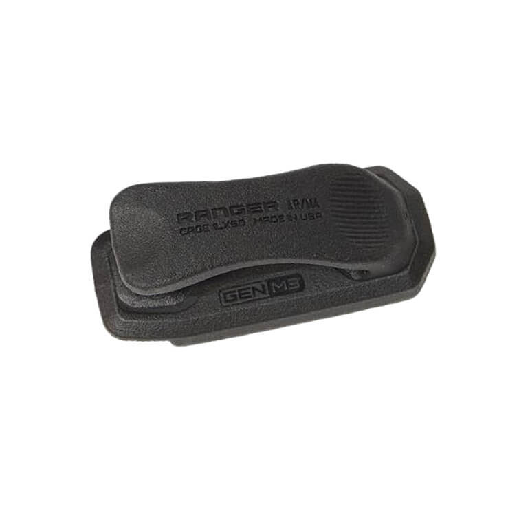 Magpul Ranger Plate Magazine Floorplate 3 pack Black PMAG M3 - .223 / 5.56 NATO - MAG561-BLK