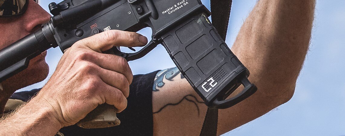 Magpul Ranger Plate Magazine Floorplate 3 pack Black PMAG M3 - .223 / 5.56 NATO - MAG561-BLK