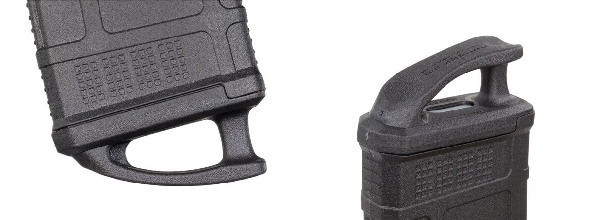 Magpul Ranger Plate Magazine Floorplate 3 pack Black PMAG M3 - .223 / 5.56 NATO - MAG561-BLK