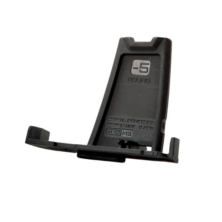 Magpul PMAG 5 Rd Limiter 3 pack - 762NATO - Fits PMAG Gen M3 - MAG562BLK