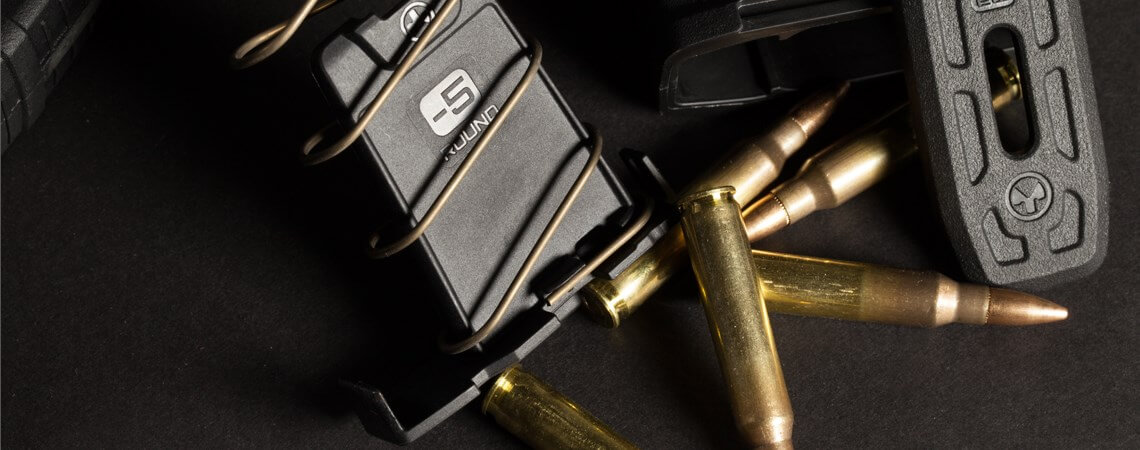 Magpul PMAG 5 Rd Limiter 3 pack - 762NATO - Fits PMAG Gen M3 - MAG562BLK