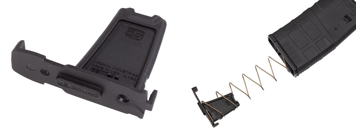 Magpul PMAG 5 Rd Limiter 3 pack - 762NATO - Fits PMAG Gen M3 - MAG562BLK