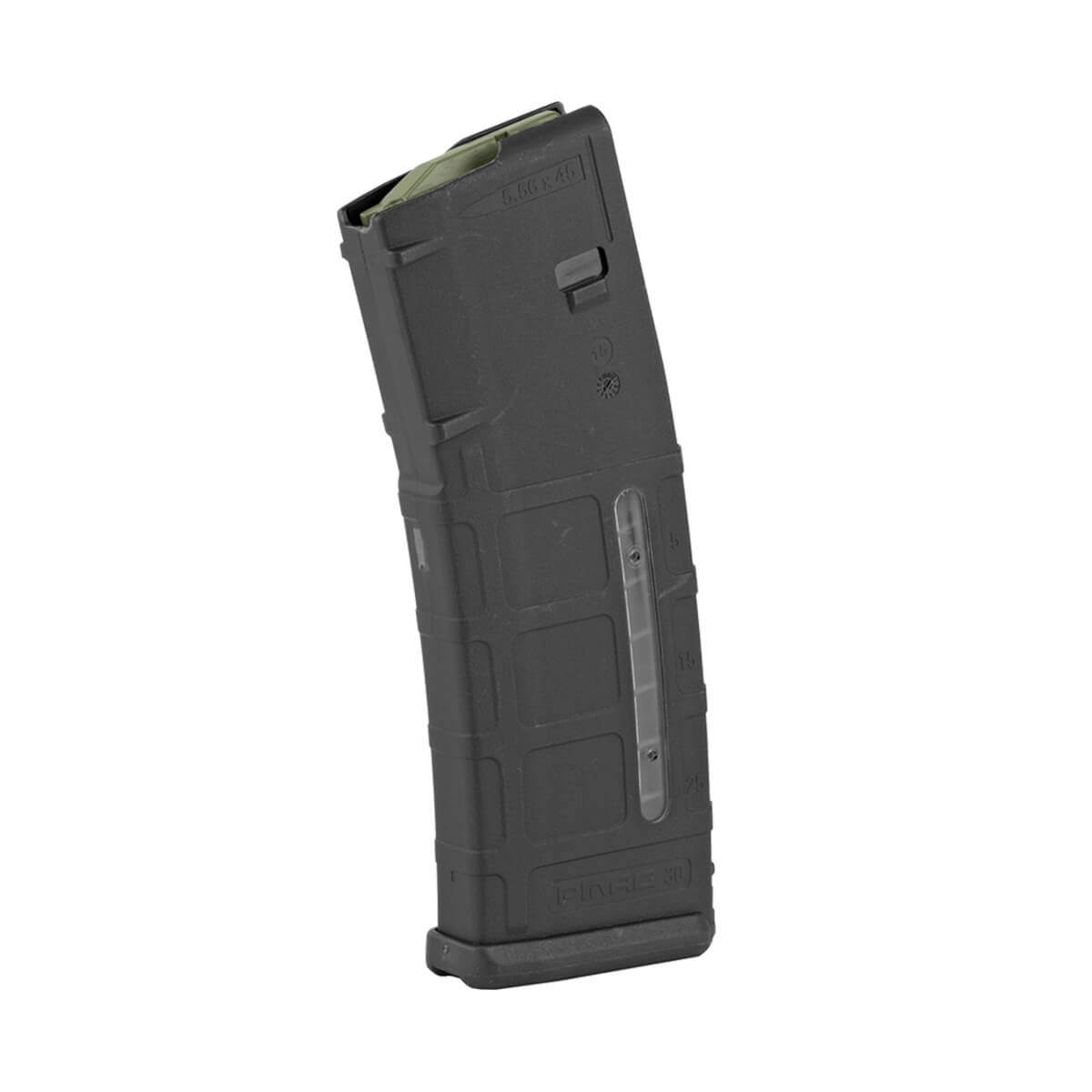3-Pack Magpul PMAG 30-Round M2 MOE Window Mag .223 / 5.56