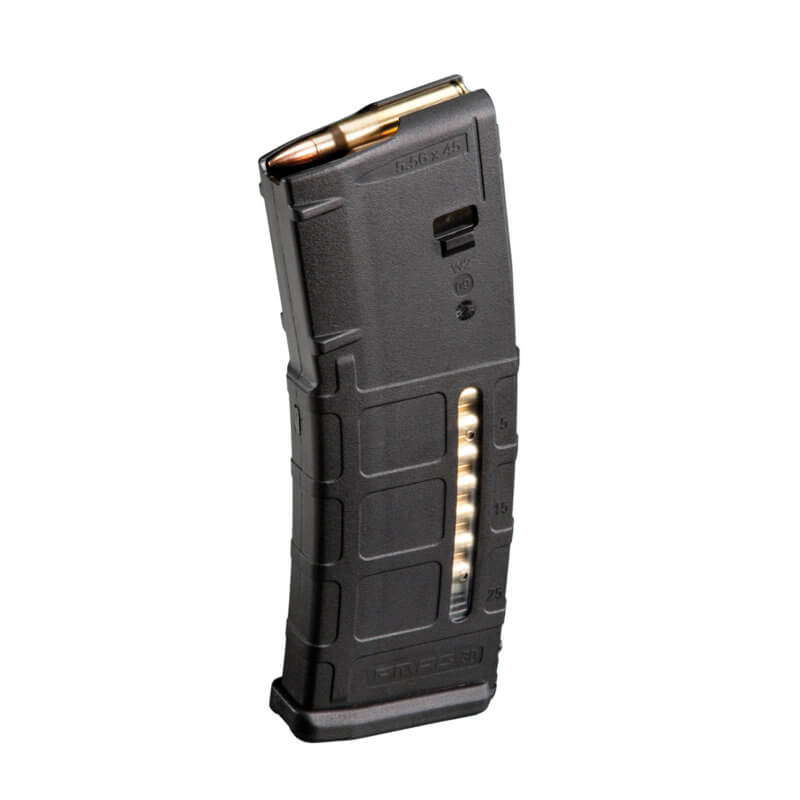 Magpul PMAG 30 Round M2 MOE Window AR-15 Magazine - .223 / 5.56 NATO - MAG570