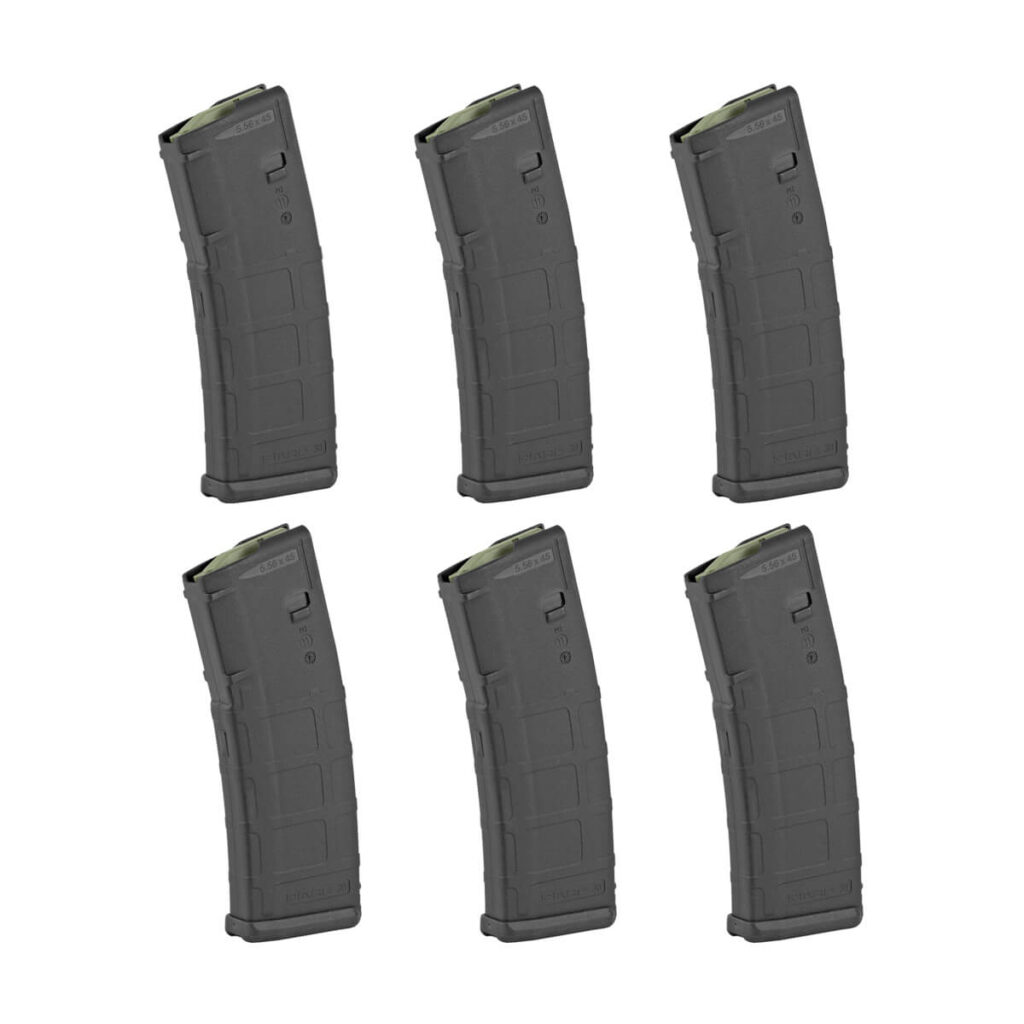The PMAG has evolved some over the years, but they're instantly recognizable and wwell respected. Buy in bulk and save.