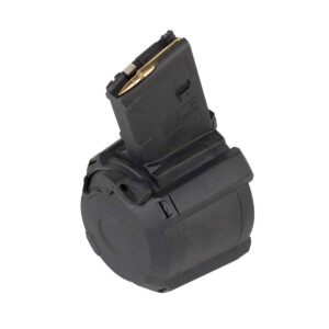 Open Box Return -Magpul PMAG D-60 60 Round Drum Magazine for AR-15 – .223/5.56 NATO