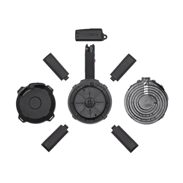Magpul PMAG D-60 60 Round Drum Magazine for AR-15 – .223/5.56 NATO