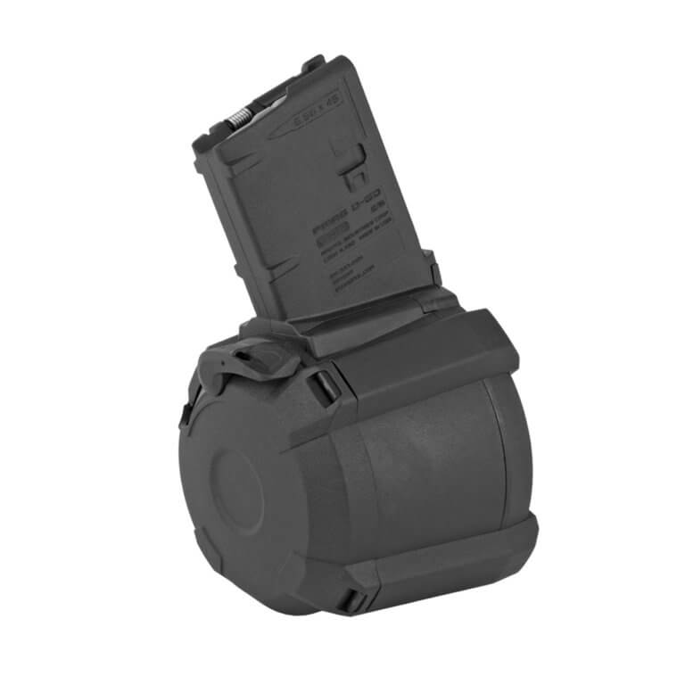 Magpul PMAG D-60 60 Round Drum Magazine for AR-15 – .223/5.56 NATO