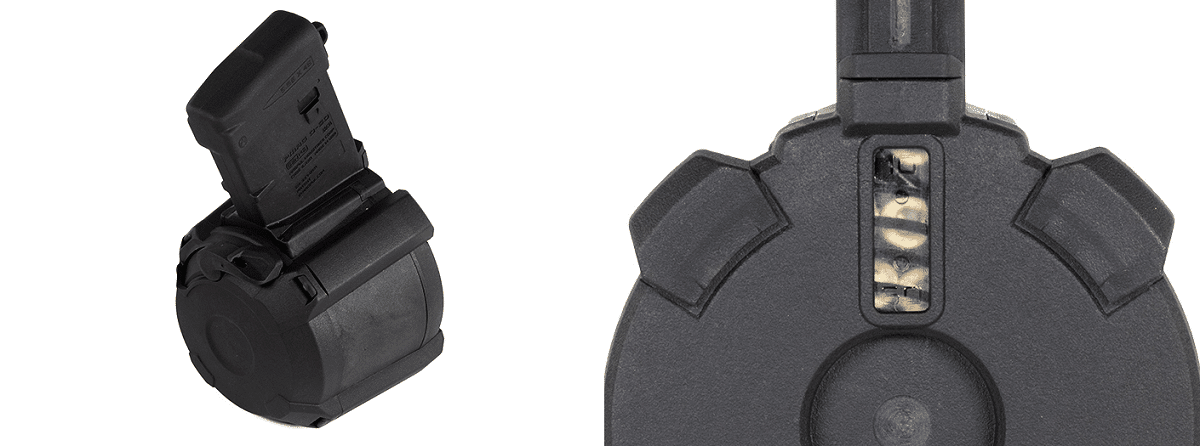 Magpul PMAG D-60 60 Round Drum Magazine for AR-15 – .223/5.56 NATO