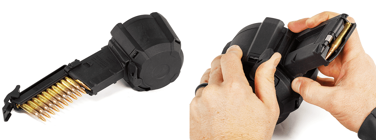 Magpul PMAG D-60 60 Round Drum Magazine for AR-15 – .223/5.56 NATO