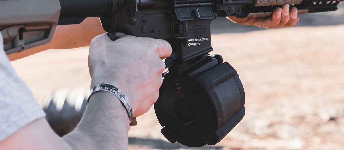 Magpul PMAG D-60 60 Round Drum Magazine for AR-15 – .223/5.56 NATO