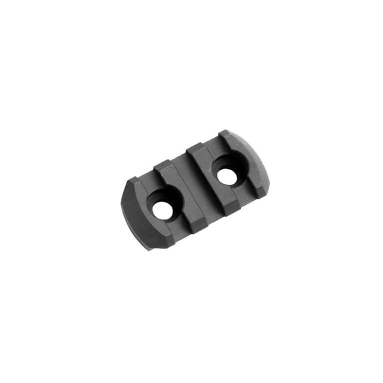 Magpul Aluminum Picatinny Rail Section for M-LOK - 4 Lengths - 3, 5, 7, or 9 Slot