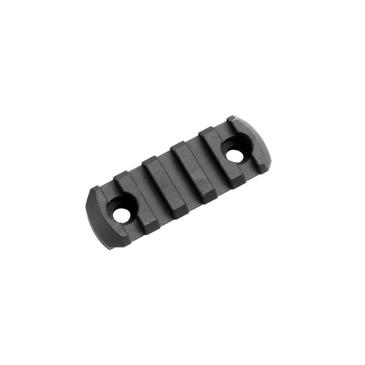 Unknown Magpul Polymer Picatinny Rail Section for M-LOK - 4 Lengths - 3, 5, 7, 9 or 11 Slot - 5 Slots (Size: 5 Slots)