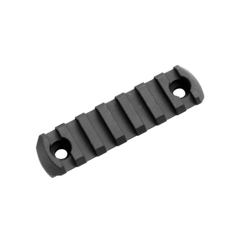 Magpul Aluminum Picatinny Rail Section for M-LOK - 4 Lengths - 3, 5, 7, or 9 Slot