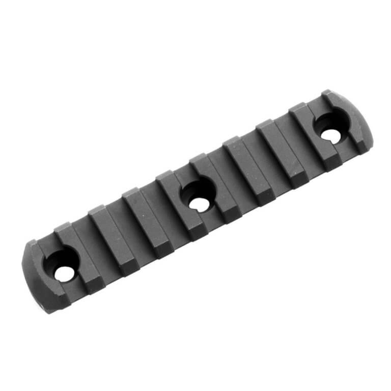 Magpul Aluminum Picatinny Rail Section for M-LOK - 4 Lengths - 3, 5, 7, or 9 Slot