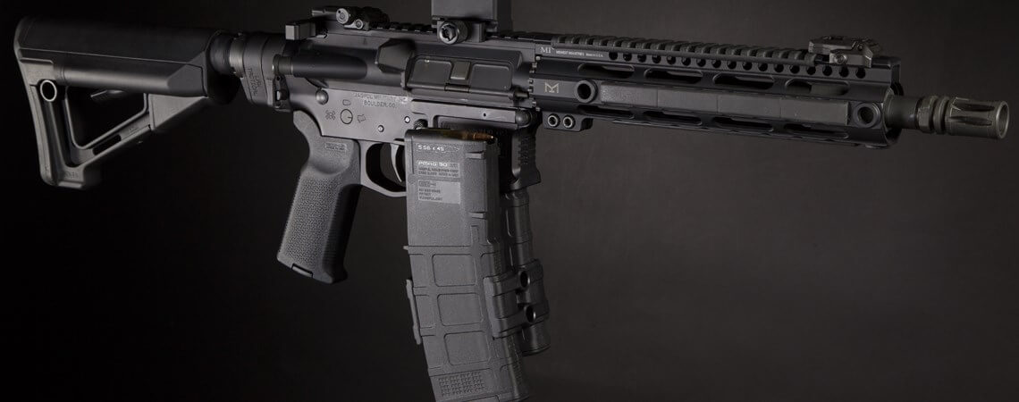 Magpul Magazine Maglink Coupler - Black PMAG and M3 Magazines MAG595-BLK