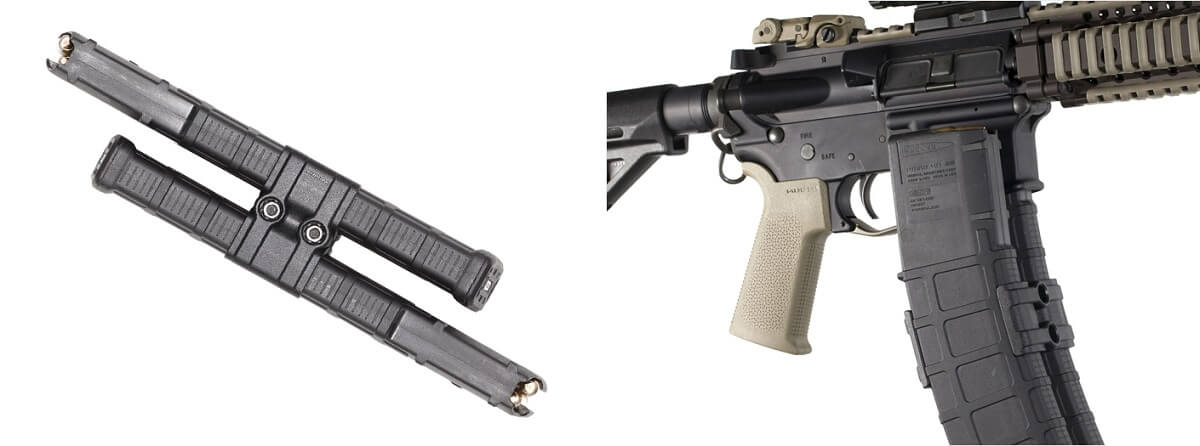 Magpul Magazine Maglink Coupler - Black PMAG and M3 Magazines MAG595-BLK