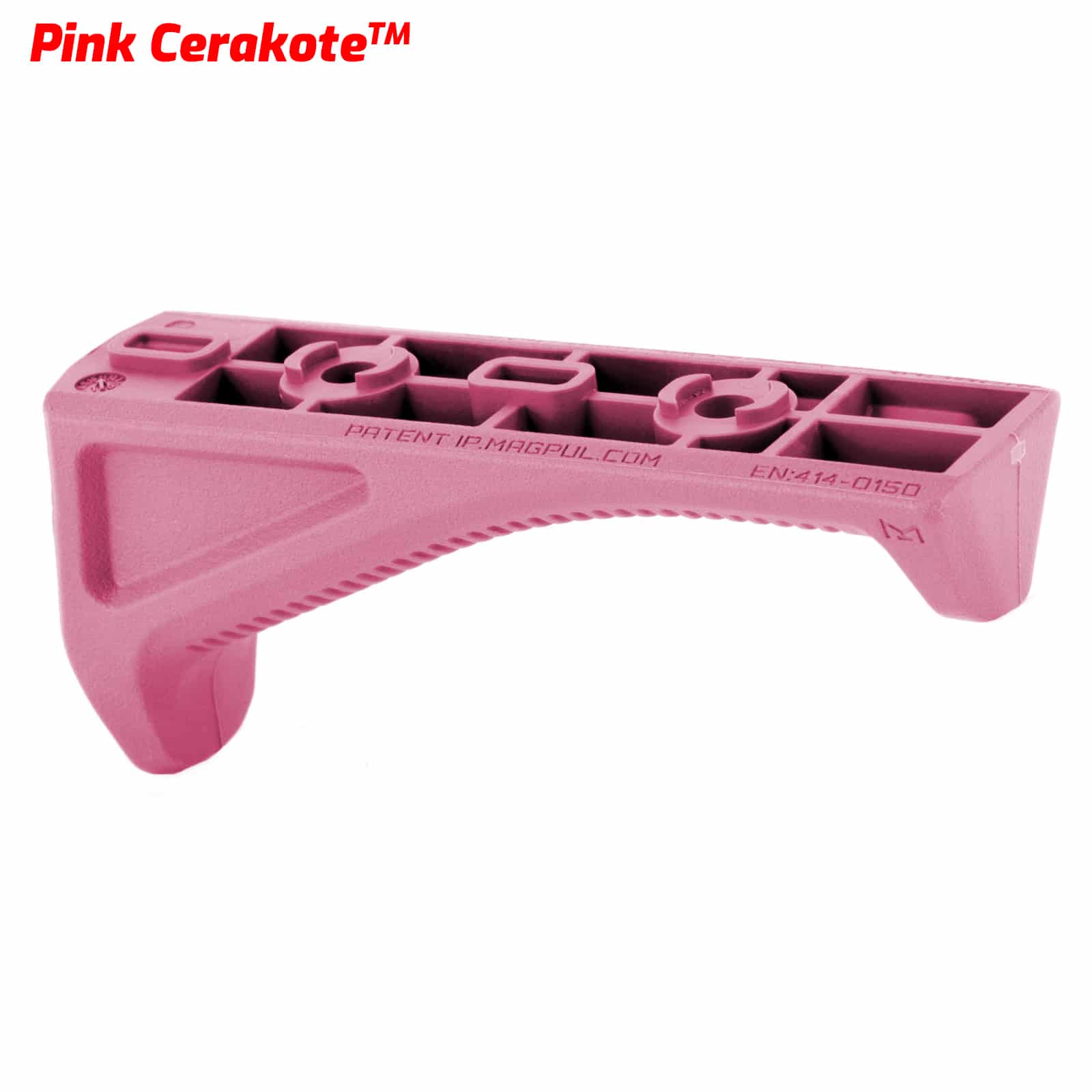 Unknown Magpul AFG Angled Grip - M-LOK - 10 Colors Available - MAG598 - Pink (Color: Pink)