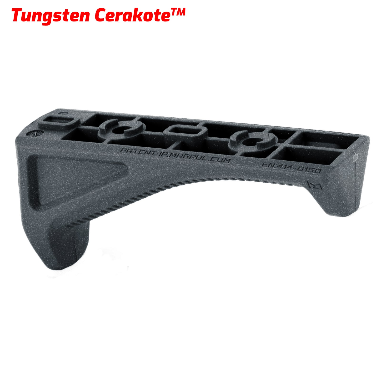 Unknown Magpul AFG Angled Grip - M-LOK - 10 Colors Available - MAG598 - Tungsten (Color: Tungsten)