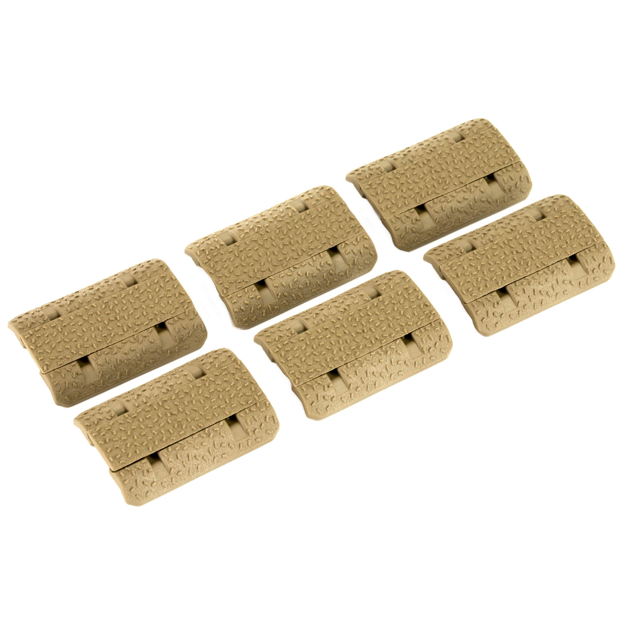 Unknown M-LOK Rail Covers | 6 Panels MAG603 by Magpul - Flat Dark Earth (Color: Flat Dark Earth)