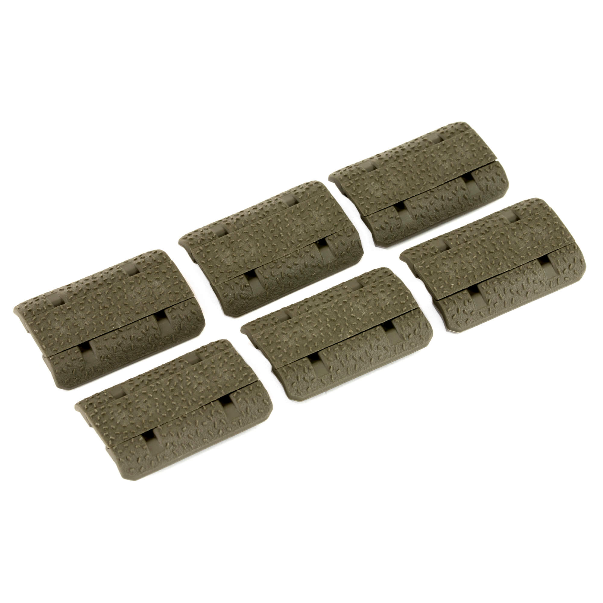 Unknown M-LOK Rail Covers | 6 Panels MAG603 by Magpul - OD Green (Color: OD Green)