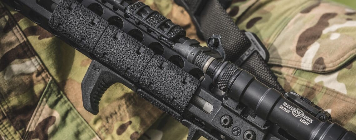 M-LOK Rail Covers | 6 Panels MAG603 by Magpul