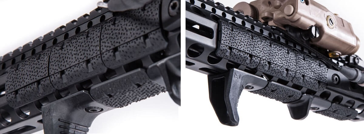 M-LOK Rail Covers | 6 Panels MAG603 by Magpul