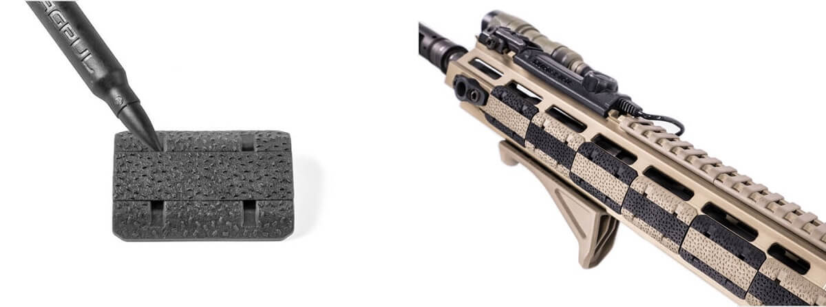 M-LOK Rail Covers | 6 Panels MAG603 by Magpul