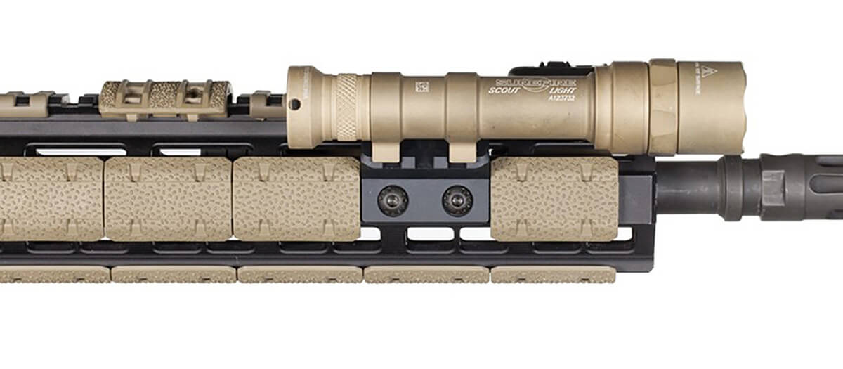 Magpul M-LOK Aluminum Offset Light/Optic Mount - MAG604
