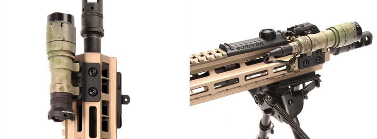 Magpul M-LOK Aluminum Offset Light/Optic Mount | AT3 Tactical