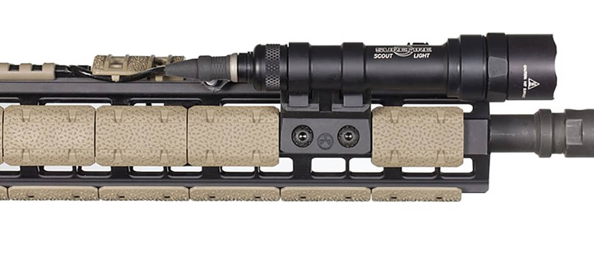 Magpul M-LOK Polymer Offset Light/Optic Mount - MAG605