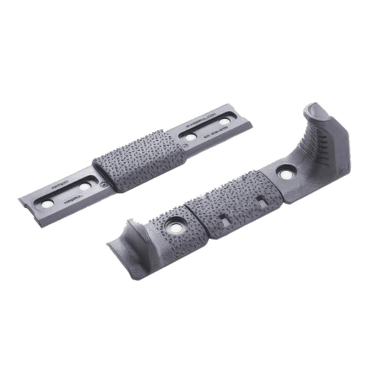 Unknown Magpul Hand Stop Kit - M-LOK - 4 Colors Available - Gray (Color: Gray)