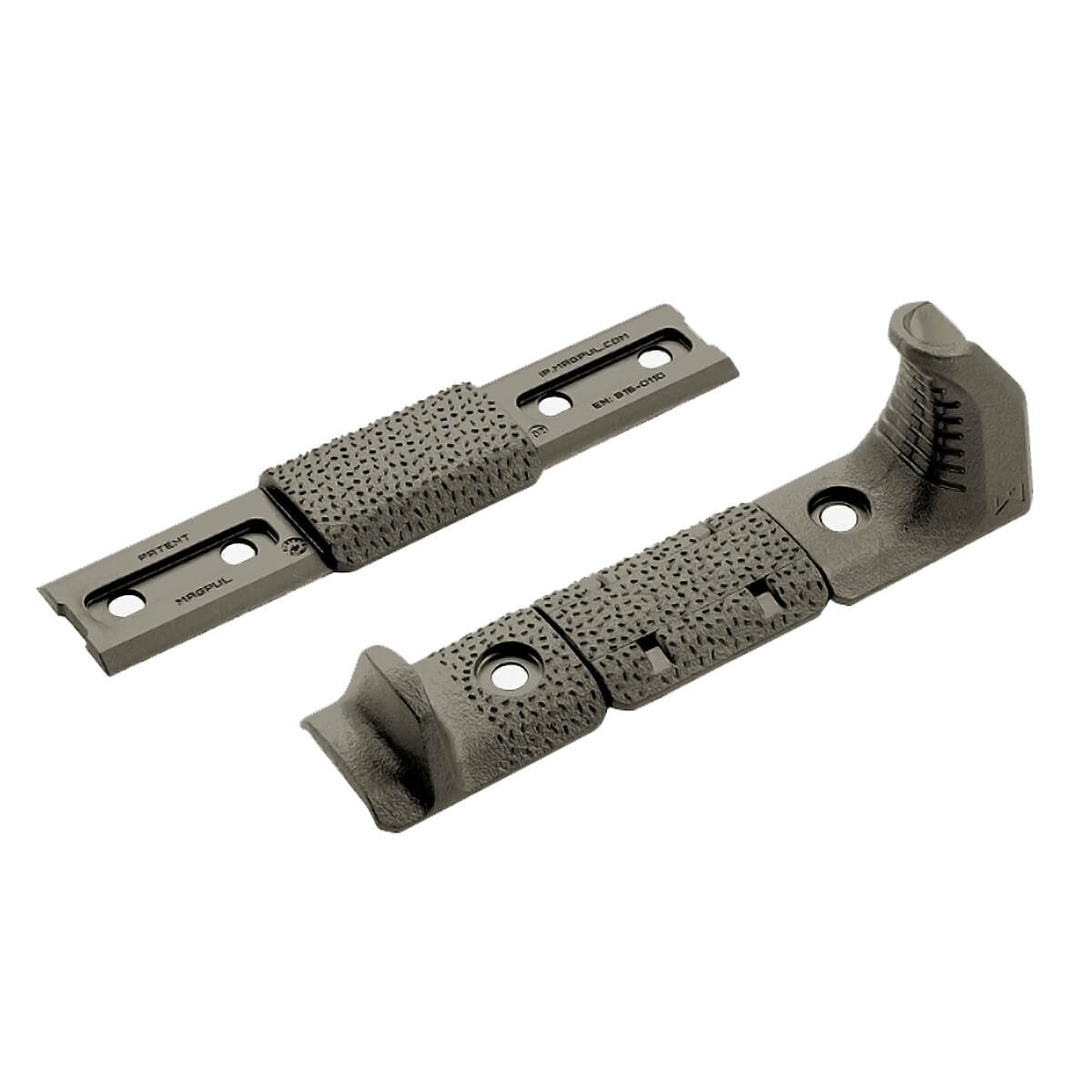 Unknown Magpul Hand Stop Kit - M-LOK - 4 Colors Available - OD Green (Color: OD Green)