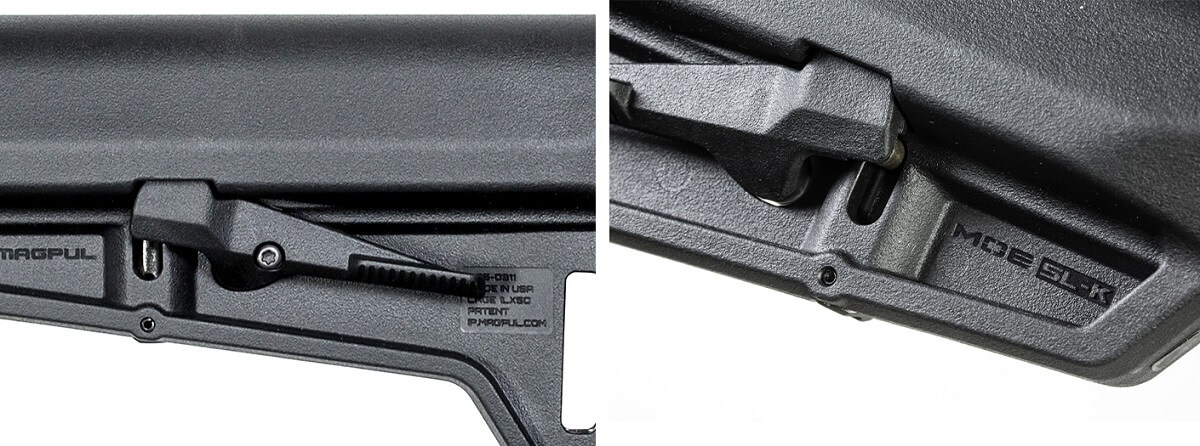 Magpul MOE SL-K Stock | Mil-Spec - AR15/M4 | AT3 Tactical