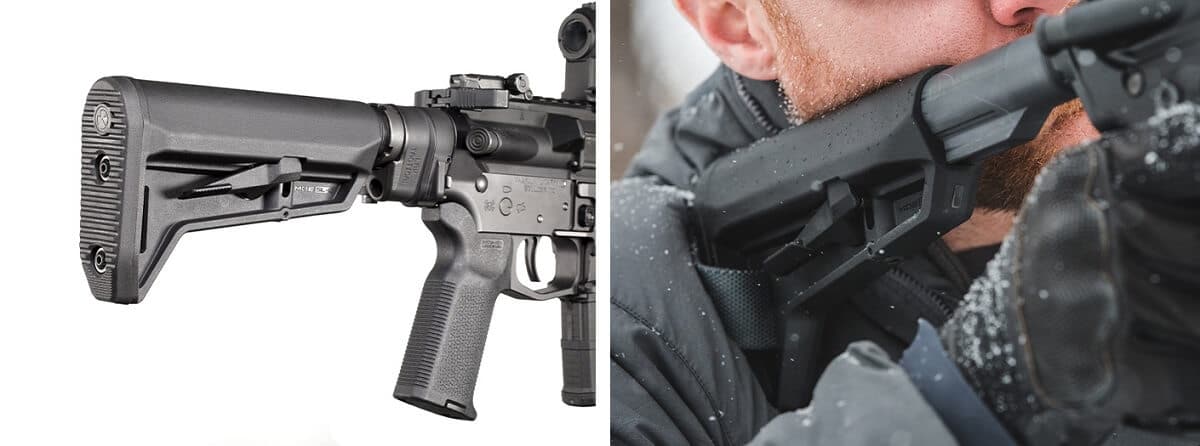 Magpul MOE SL-K Stock | Mil-Spec - AR15/M4 | AT3 Tactical