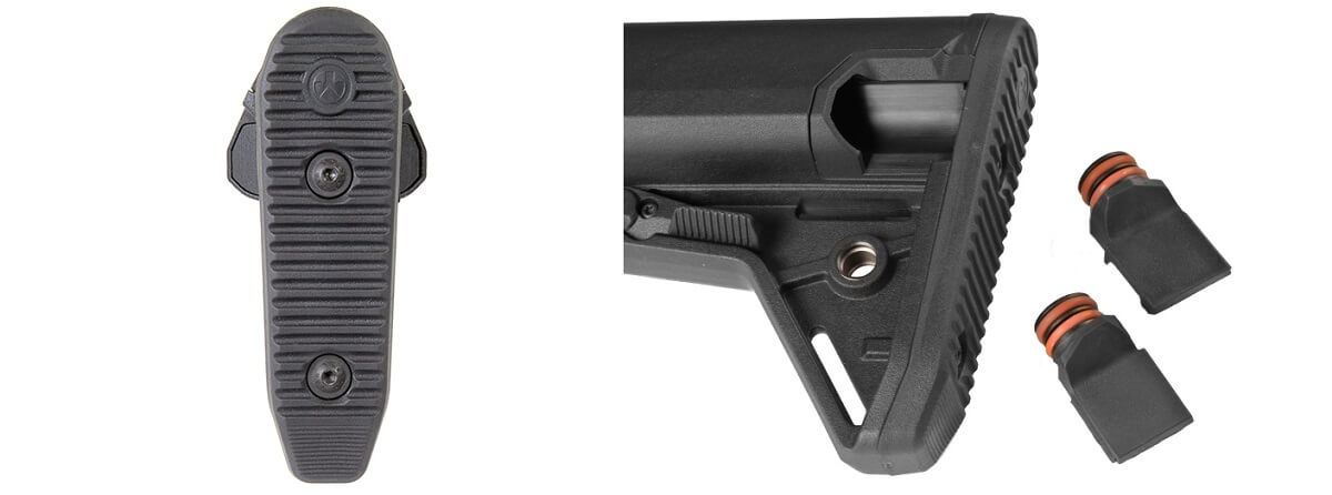 Magpul MOE SL-S Stock - Mil-Spec - AR15/M4 - MAG653