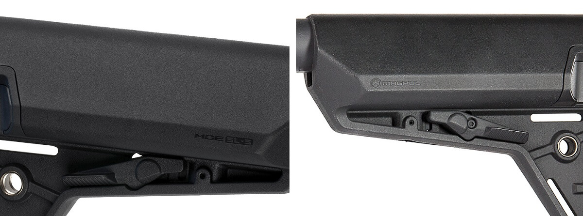 Magpul MOE SL-S Stock - Mil-Spec - AR15/M4 - MAG653