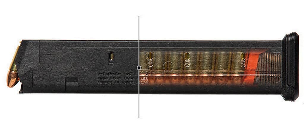 Magpul GL9 PMAG for Glock 9mm Pistols - 27 Rounds