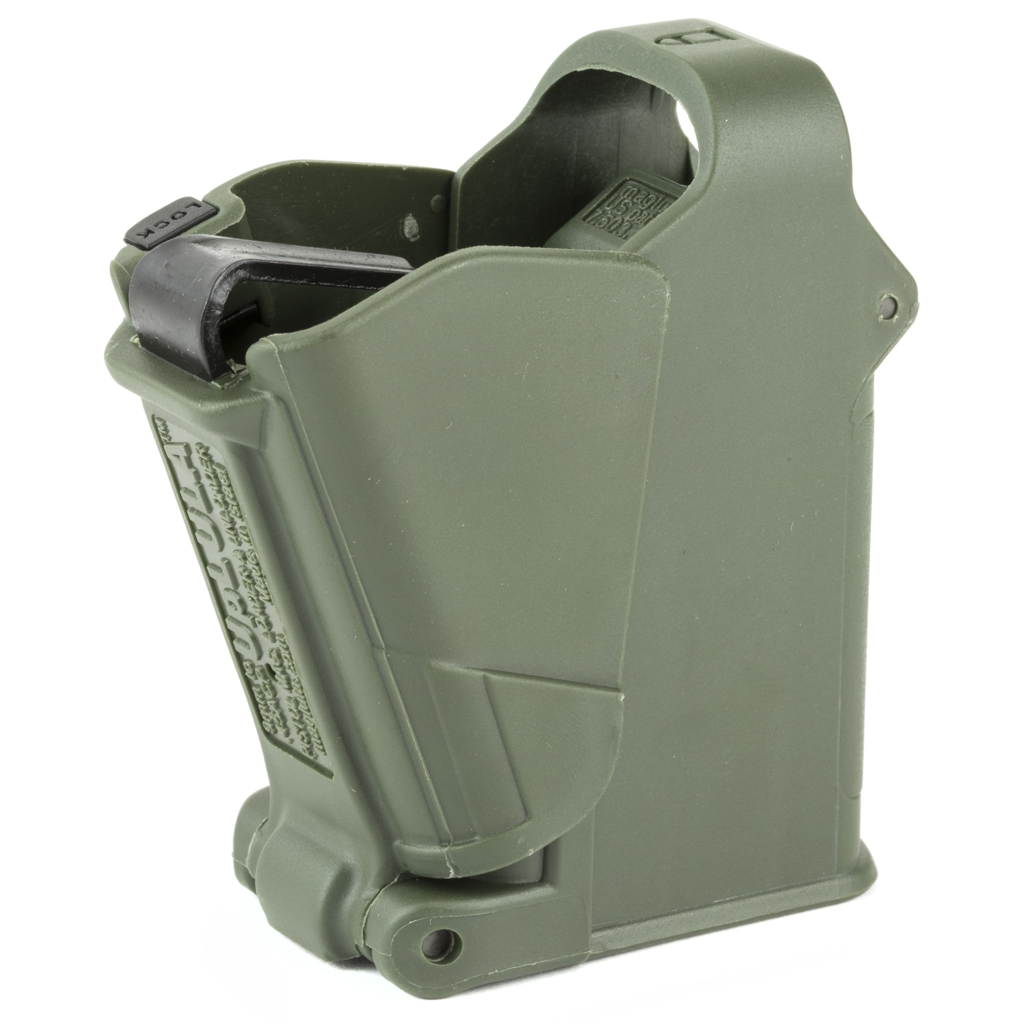 Unknown Maglula UpLULA Pistol Magazine Loader and Unloader - 9mm - 45ACP - Green (Color: Green)
