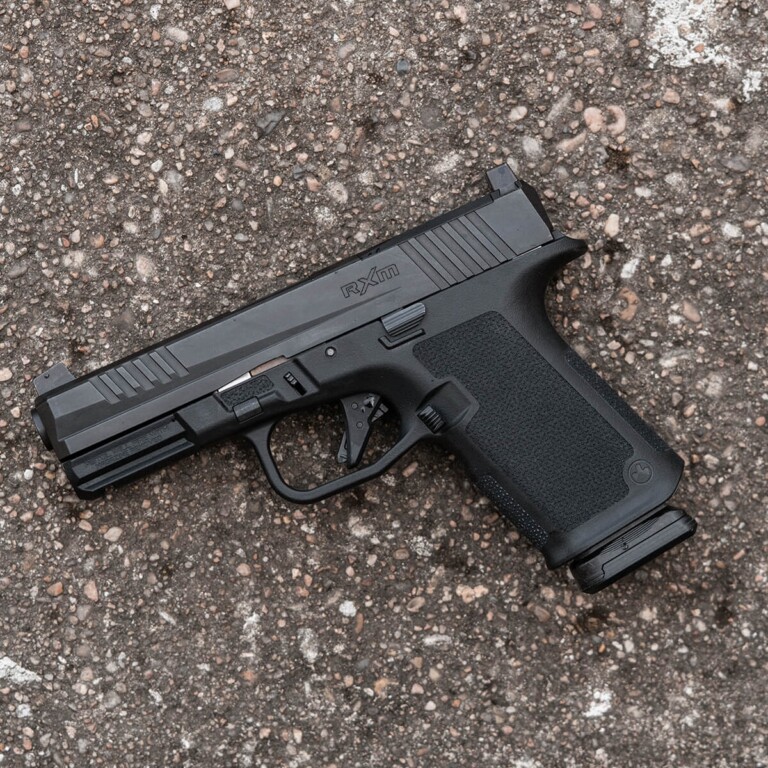 Magpul EHG RG9 Grip for Ruger RXM Compact - Black