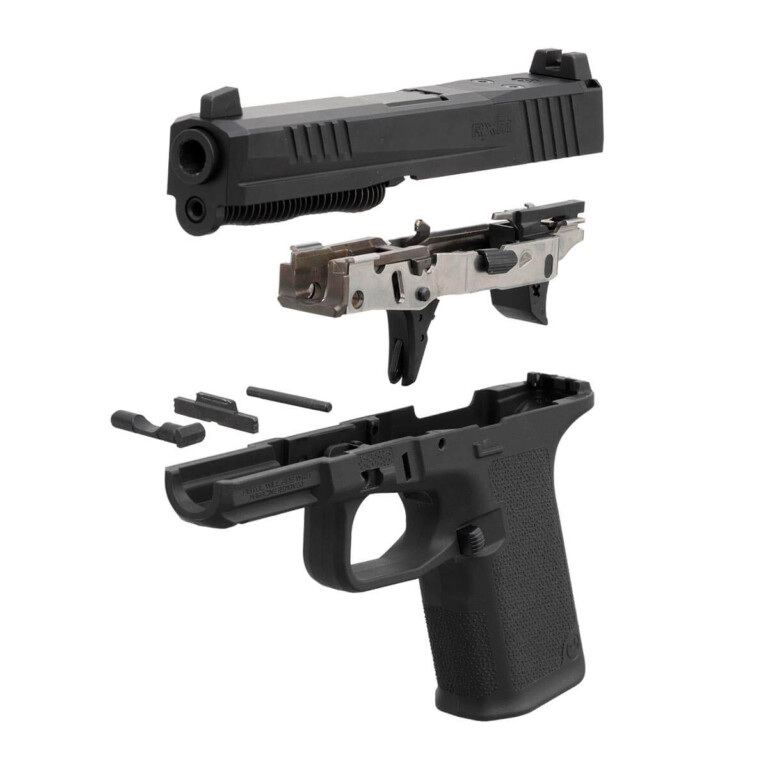 Magpul EHG RG9 Grip for Ruger RXM - Compact - Black - Grip Module