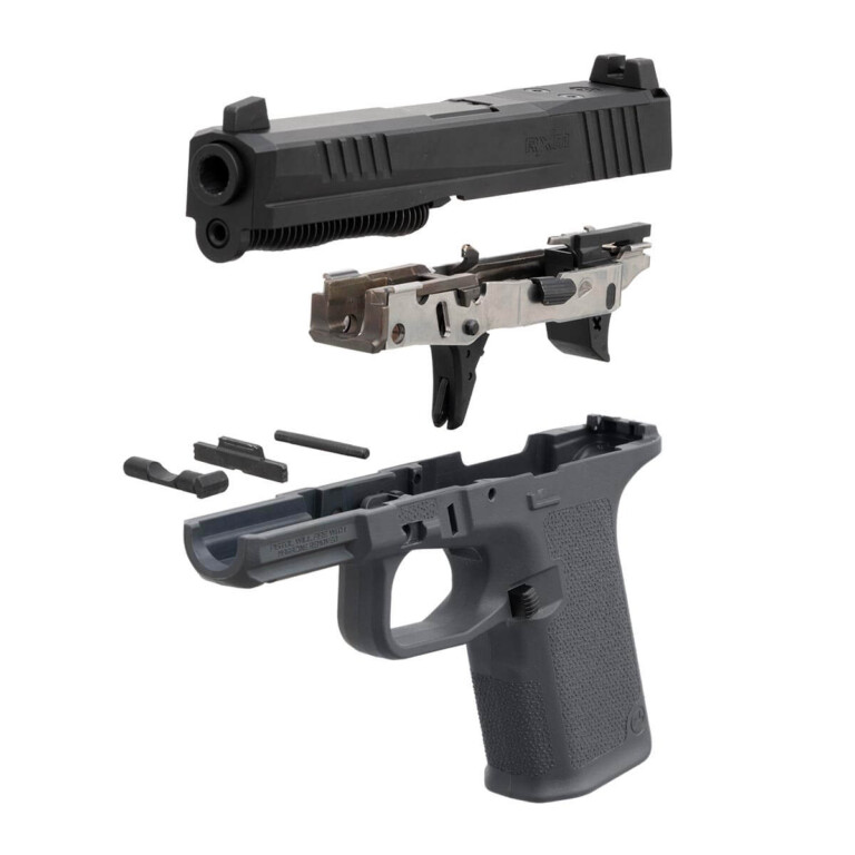Magpul EHG RG9 Grip for Ruger RXM - Compact - Gray - Grip Module