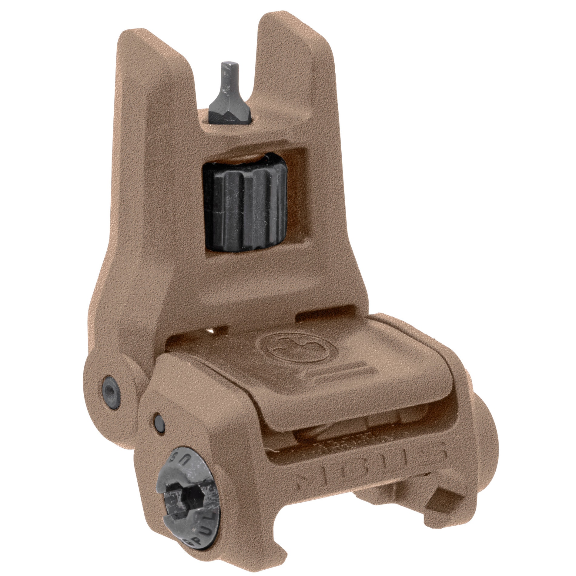 Unknown Magpul MBUS Gen 3 Front AR-15 Back-Up Sight - MAG1166 - Flat Dark Earth (Color: Flat Dark Earth)