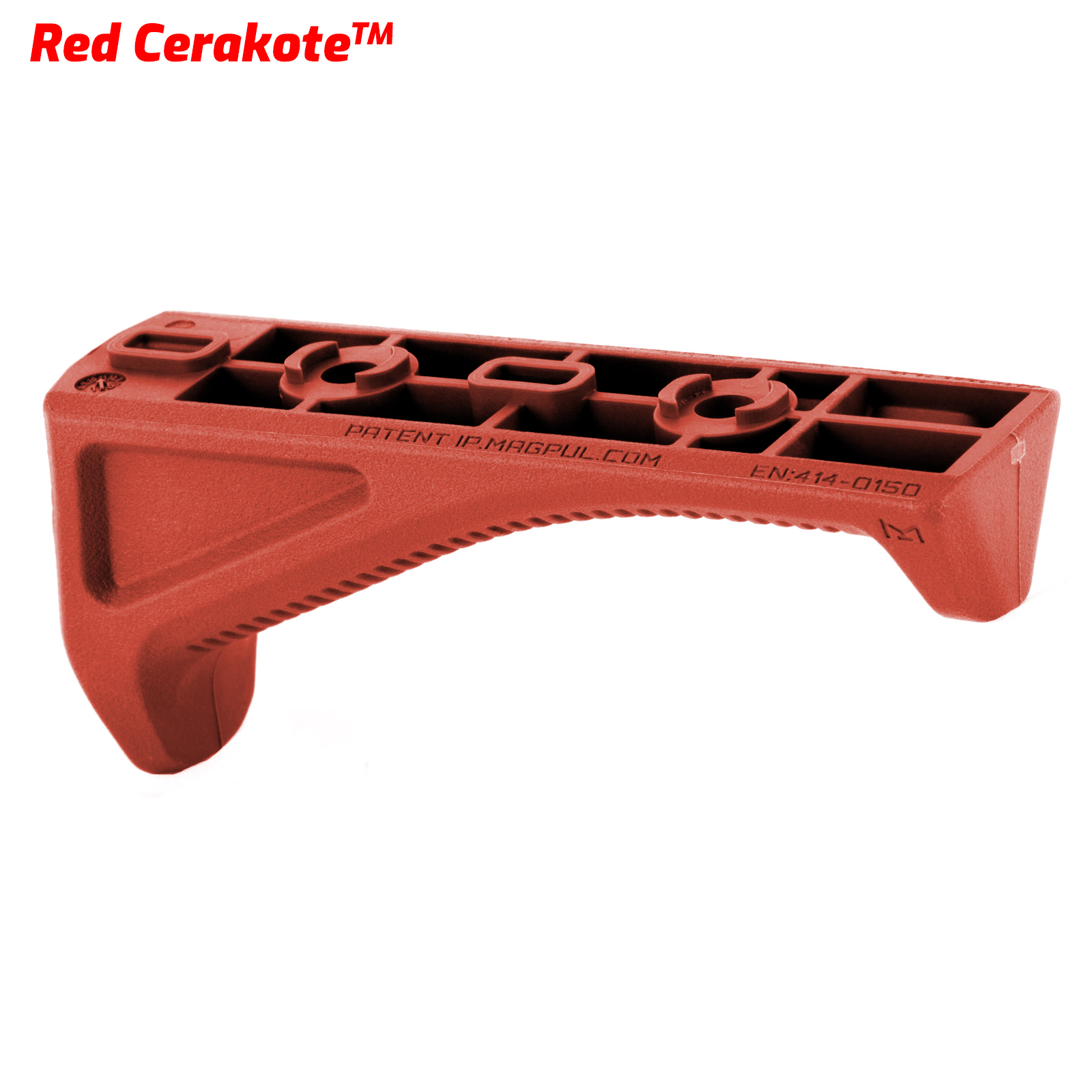 Unknown Magpul AFG Angled Grip - M-LOK - 10 Colors Available - MAG598 - Red (Color: Red)
