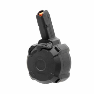 Open Box Return-Magpul PMAG D-50 GL9-PCC 50-Round Drum Magazine - 9mm - Fits Glock Pattern PCC - MAG1137