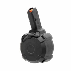 Open Box Return - Magpul PMAG D-50 GL9-PCC 50-Round Drum Magazine - 9mm - Fits Glock Pattern PCC - MAG1137