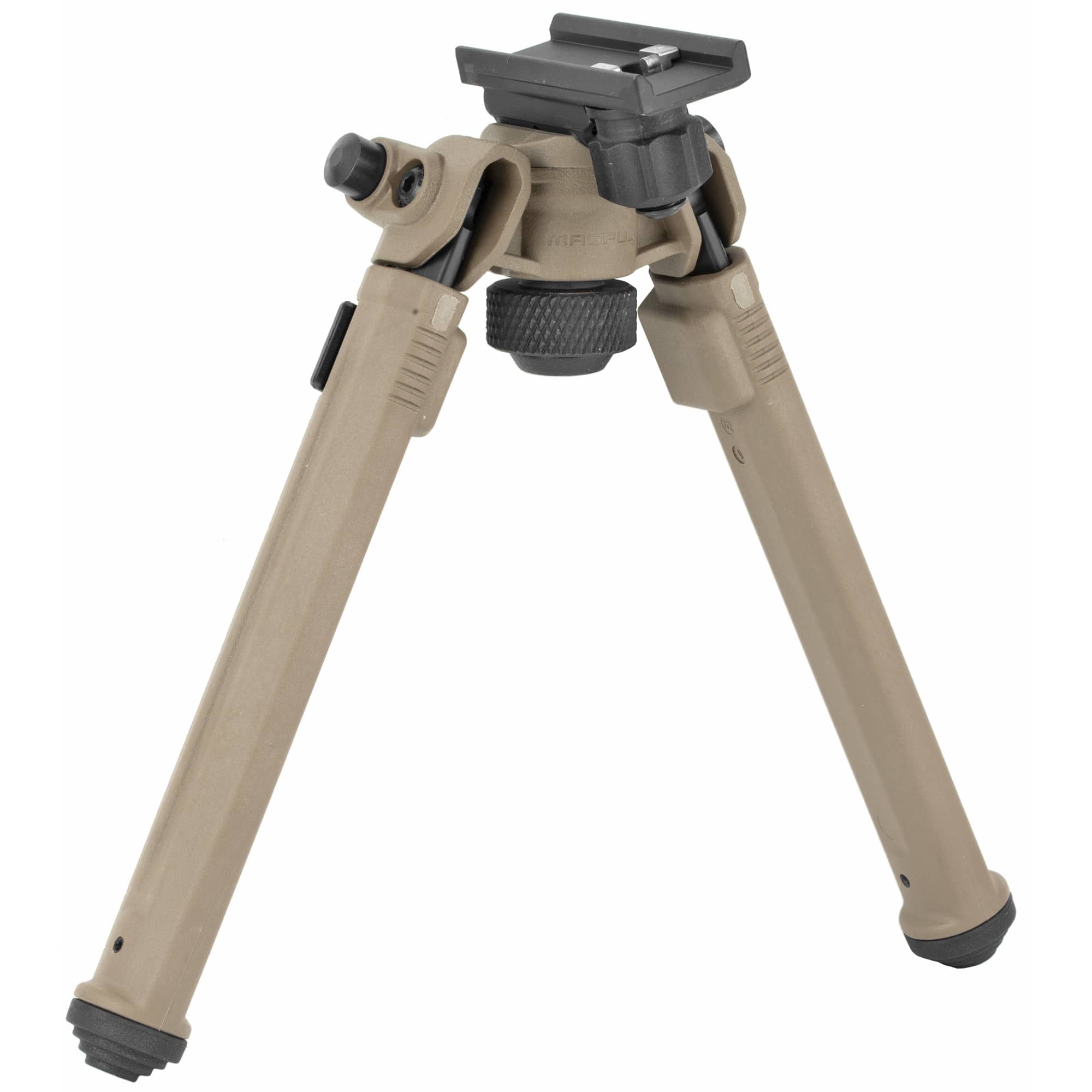 Unknown Magpul Polymer Bipod with Sling Stud QD Attachment - Flat Dark Earth (Color: Flat Dark Earth)