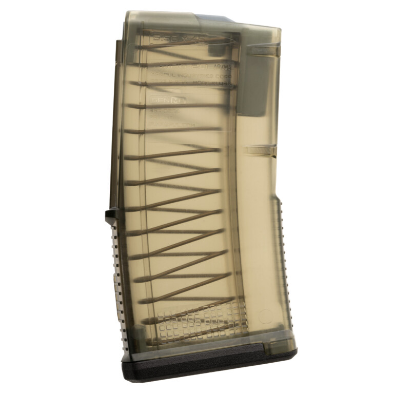Magpul TMAG 20 Round Translucent 5.56 NATO AR-15 Magazine
