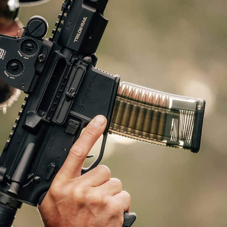 Magpul TMAG M3 30 Round Translucent OD Green - .223 / 5.56 NATO